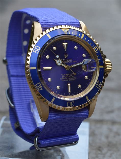 nato strap for rolex submariner|rolex submariner strap size.